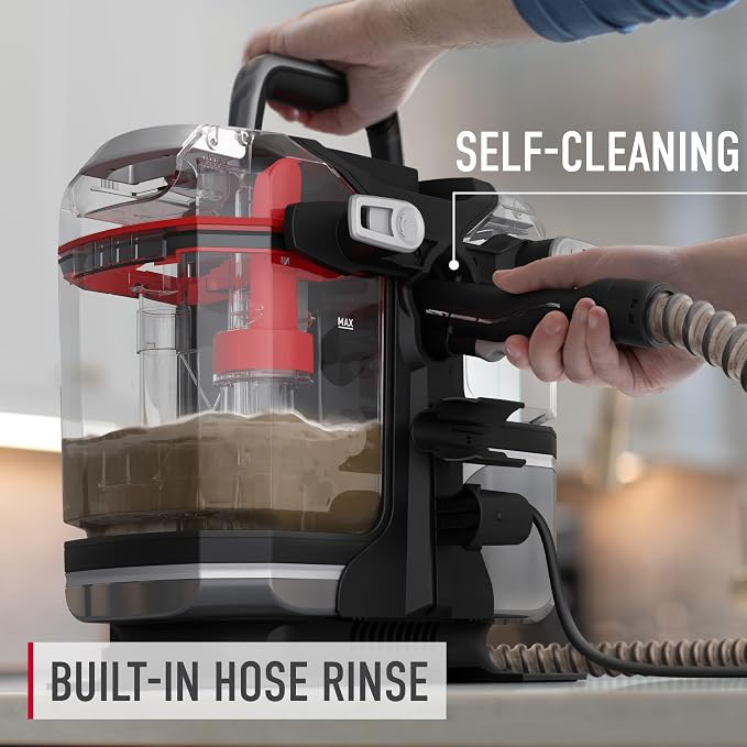 Hoover CleanSlate XL Deep Cleaning Carpet + Upholstery Spot Cleaner Machine with Specialized Tools, Permanent Stain Remover, Pair with Hoover Portable Spot Cleaner Solution
