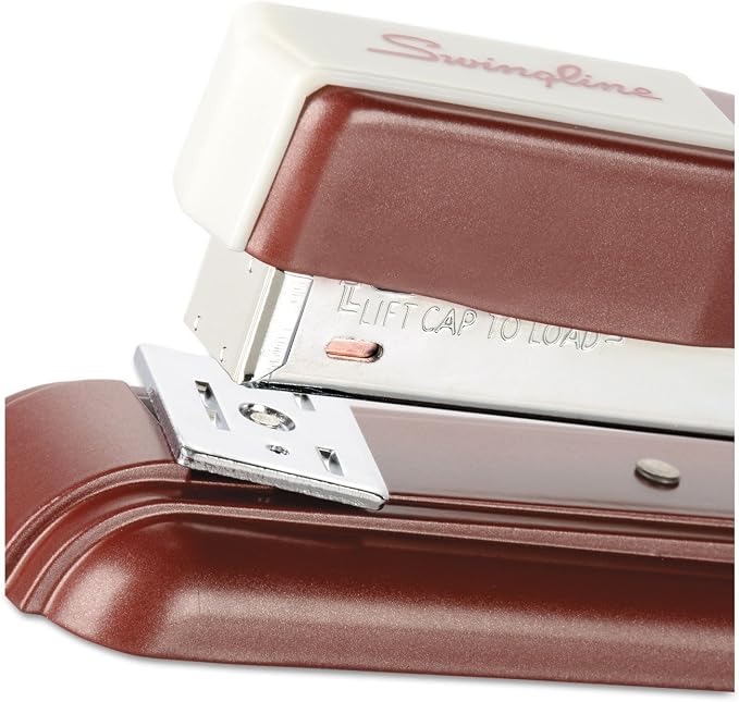 Swingline Stapler, Retro, Legacy #27, 20 Sheets, Red (S7089542)