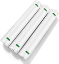 MAGIC SEAL Vacuum Sealer Bags, 3 Rolls 12’’ x 16.4’ Commercial Grade Textured Vacuum Seal Bags for Food Storage, Sous Vide and Meal Prep, Heavy Duty BPA Free