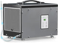 BaseAire Crawlspace Dehumidifier with Pump, Compact Dehumidifiers for Commercial, Basement and Water Damage with Drain Hose, 70 PPD, Auto Defrost, GLGR Technology, Up to 1000 Sq Ft