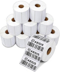 Aegis Adhesives - 2.625" X 1" Direct Thermal Labels (15600 Count, 12 Rolls) - FNSKU Labels, Barcode Stickers, Inventory Identification - Compatible with Zebra and Rollo Printers
