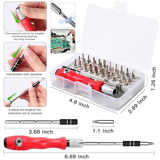 165Pcs 3D Printing Accessory Tools with Tool Box for 3D Printer Modeler Basic Tools Diverse 3D Print Nozzle Cleaning Kit Mini Rotary Tool for Remove/Trim and Finish 3D Print