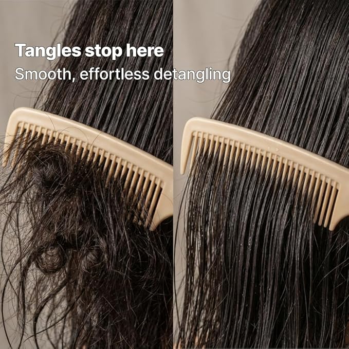 Black Grain Deep Conditioning Hair Treatment, Repairing Conditioner for Damaged & Dry Hair, Smoothing & Frizz Control, Korean Hair Care, 500ml