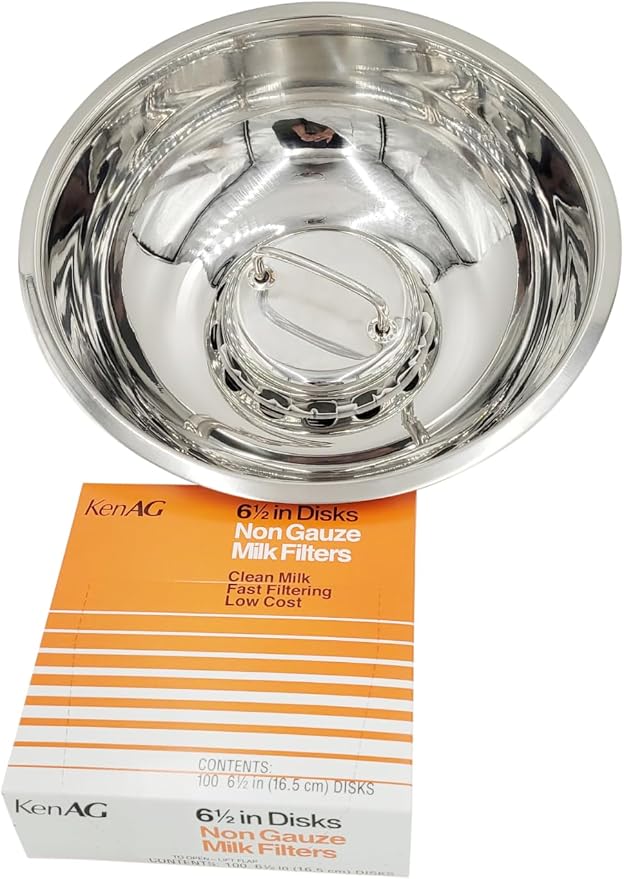 SS Strainers (New Improved Large, Strainer/Filter Combo)