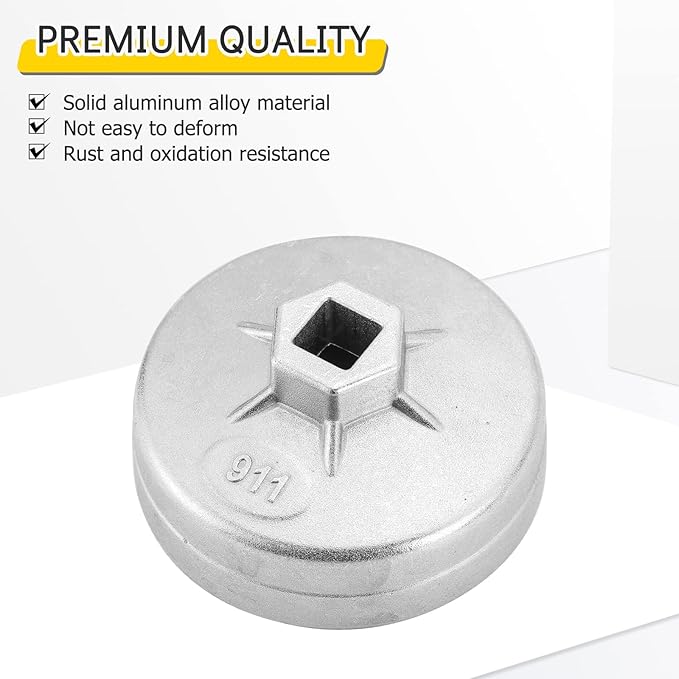 23PCS Oil Filter Removal Tool, Oil Filter Removal Cap Wrench Socket Tool Set 1/2" Automotive Removal Garage Tool