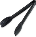 Carlisle FoodService Products CFS Carly Salad Tong, 9" Salad Tong, Black, 1 Pack