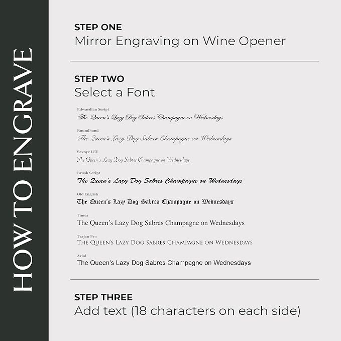 Morgan King Luxury Wine Bottle Opener with Custom, Personalized Engraving | Professional Waiters Corkscrew Wine Opener | Waiter Wine Bottle Opener | Stainless Steel Multi Wine Opener Gift (Burgundy)