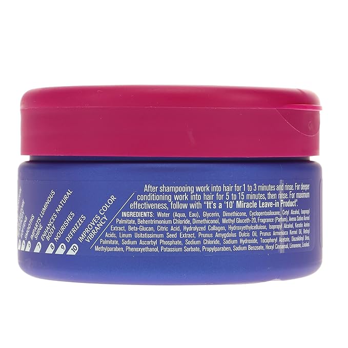 It's a 10 Haircare Miracle Hair Mask, 8 fl. oz. (Pack of 3)