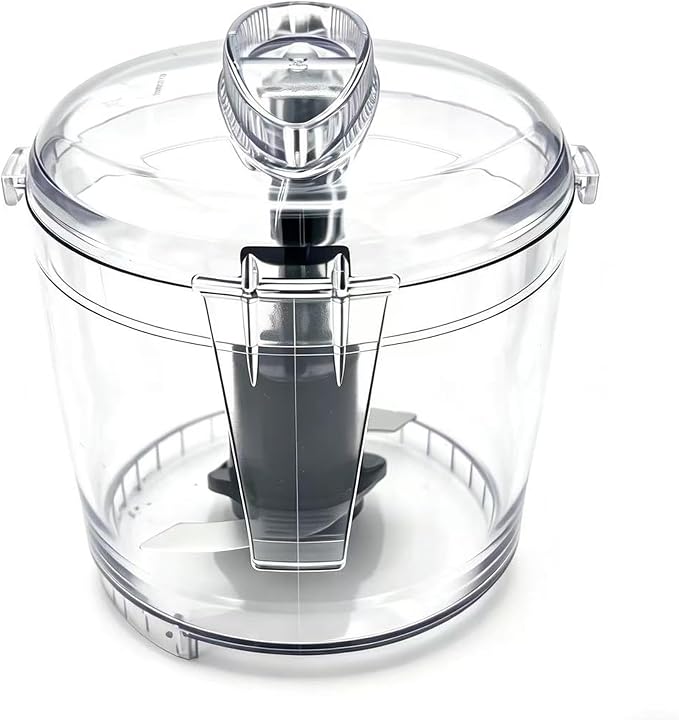 24-Ounce Work Bowl with lid, Reversible Stainless Steel Blade,Compatible with Cuisinart Mini-Prep Plus Food Processor, 24-Ounce Mini Food Processor to Chop Herbs, Vegetables, and Hard Cheese