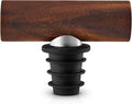 Eva Solo | Liquid lounge Wine stopper |Keeps wine fresh-tasting long after opening | Walnut wood
