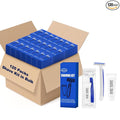 Shave Kit in Bulk Twin Blade Razors with Protective Cap,Disposable Razors in Bulk Shaving Cream for Hotel, Airbnb, Homeless, Shelter, Camping and Travel (120)