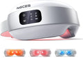 Eye Massager with Heat and Cooling, Red Light for Eyes 4 Modes Smart Sleep Mask for Relax Eye Strain, Daily Eye Spa, Improve Sleep Holiday Birthday Gifts for Women Men, Portable Travel Eye Mask