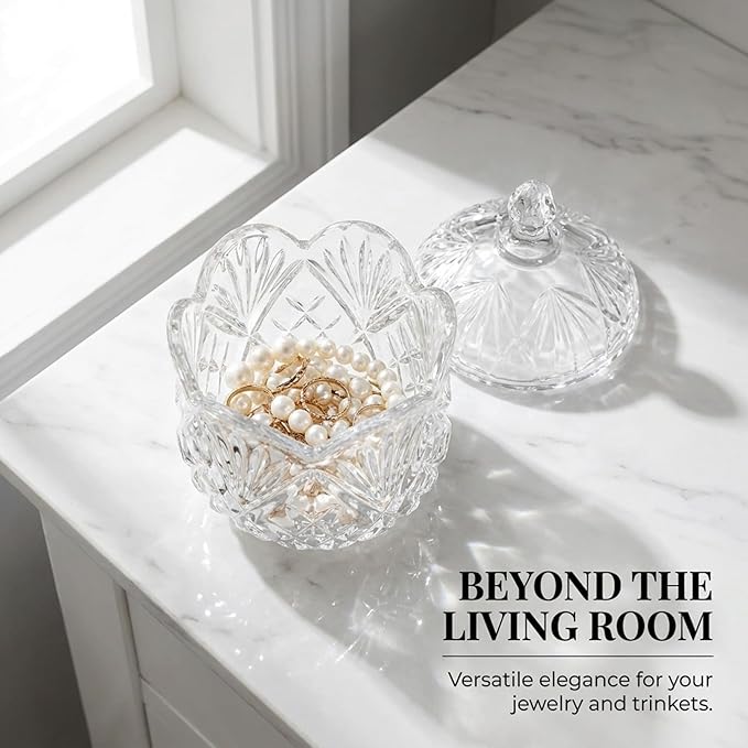 Godinger COVERED PINEAPPLE CANDY DISH