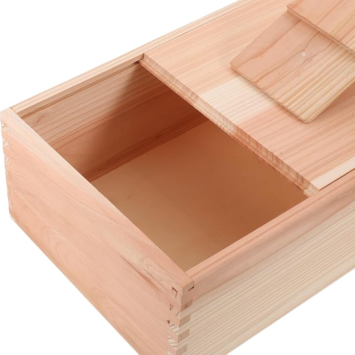 NUOBESTY Wooden Shoe Shine Kit Holder with Compartments and Foot Rest, Easy Cleaning Storage Box for Shoe Polish and Brushes, Space-saving Organizer in Modern Minimalist Style,