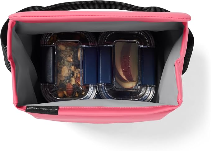 YETI Daytrip 6L Insulated Soft Cooler Lunch Bag, Tropical Pink