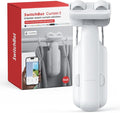 SwitchBot 2025 Automatic Curtain Opener 3 Rod-Bluetooth Remote Control, WiFi&APP Control, Upgraded High-Performance, Add Hub to Work with Alexa, Google Home, HomeKit via Matter