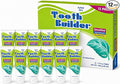 Squigle Tooth Builder Fluoride-Free Xylitol Sensitive Toothpaste 12-Pk | SLS-free for sensitive teeth and mouths that react to conventional toothpaste: a gentle, unflavored, low-foam formula