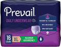 Prevail Proven | X-Large Pull-Up | Women's Protective Underwear | Maximum Absorbency | X-Large, 16 Count (1 pack of 16)