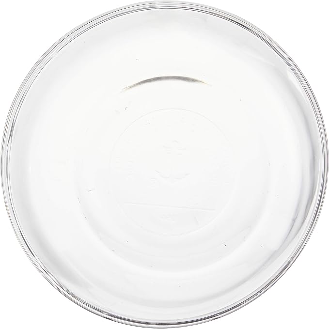 Anchor Hocking Glass Food Prep and Mixing Bowls, 1 Quart (Set of 6), Clear -,81573L11