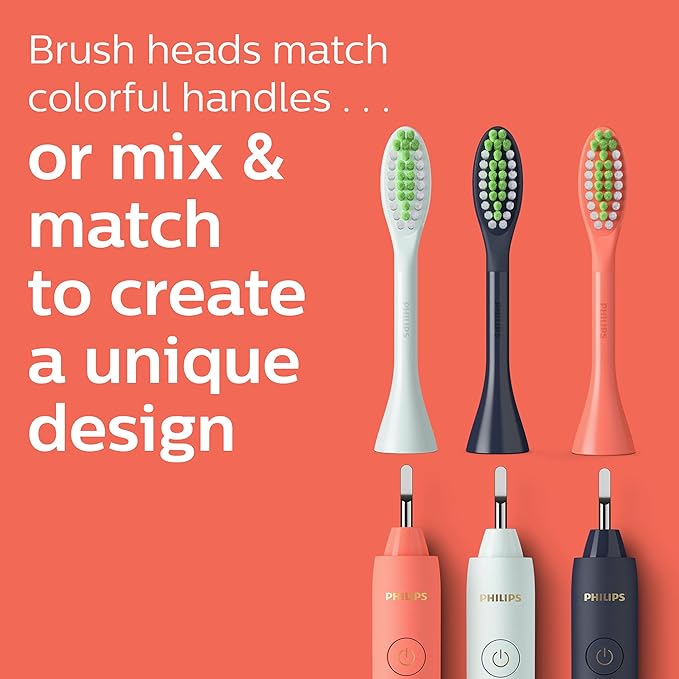 Philips Sonicare Battery Toothbrush, Miami Coral, HY1100/01