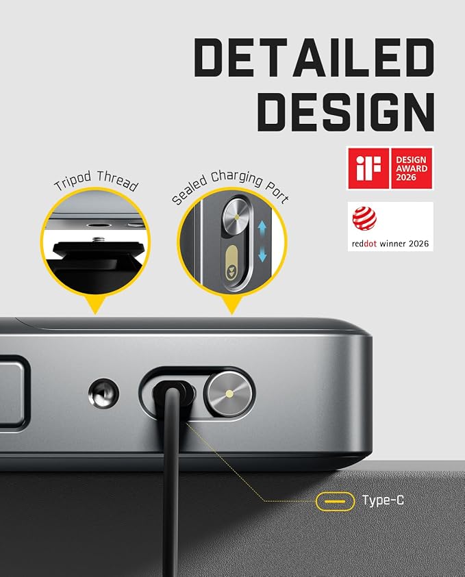 Fanttik A10 Apex 3-in-1 Digital Laser Tape Measure with HD Color Display, 165Ft Rechargeable Laser Measurement & 32Ft Green Cross Line Laser & 9.8Ft Tape, 6 Units, for Distance/Area/Volume/Leveling