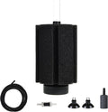 ALEGI Aquarium Large Sponge Filter 100 Gallon, 80 Gallon Sponge Filter with Air Stone for Large Fish Tank (1 pcs)