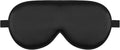 Alaska Bear Sleep Mask Silk Eye Cover with Shaped Pad, Machine Washable | Pressure-free Sleeping, Foam Insert, Upgrade Contour Over Conventional Flat Satin Eye Masks