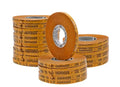 WOD General Purpose ATG Tape for Pink Glider, 1/4 inch x 36 yds. (Set of 24 Rolls) Adhesive Transfer Tape Refill Rolls Clear Adhesive on Gold Liner (Acid Free) RWATG20