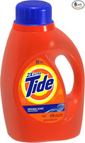 Tide 13878CT Ultra Liquid Tide Laundry Detergent, 32 loads, 50 oz Bottle (Case of 6)