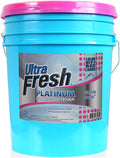 Ultra Fresh Liquid Laundry Fabric Softener, Platinum, 5 Gal, Spring Fresh - Household and Commercial Cleaning Supplies and Accessories for Clothing Items and Fabrics