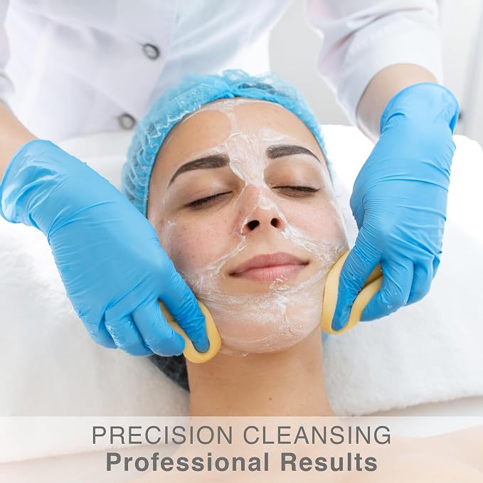 Appearus Compressed PVA Disposable Facial Sponges 240 Count | Polyvinyl alcohol foam sticks expand when wet. Designed for cleansing and mask removal by estheticians and salons