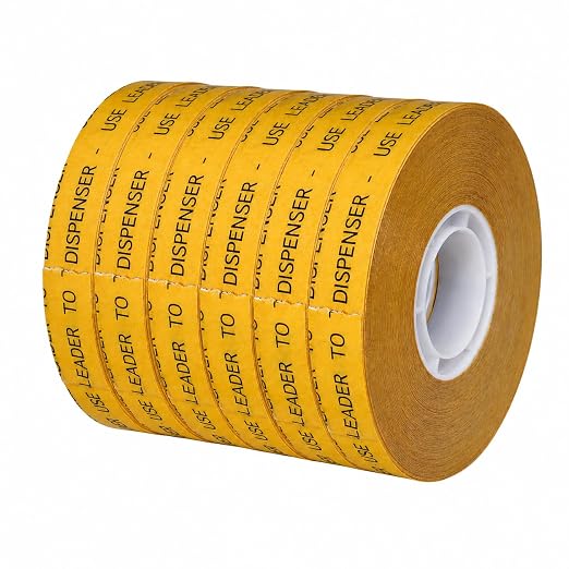 GGR Supplies ATG Tape Refills, 1/2 Inch x 36 Yards (Pack of 6), Acid-Free Adhesive Transfer Tape, Double-Sided Reverse Wound ATG Gun Refills for Picture Framing, Scrapbooking, Crafts and Packaging