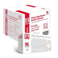 Intco Basic Medical Clear Vinyl Exam Gloves,Disposable Gloves - Latex-Free & Powder-Free for Medical,Cleaning,Food Safe - VGPF3004 (Case of 1000,Clear), X-Large