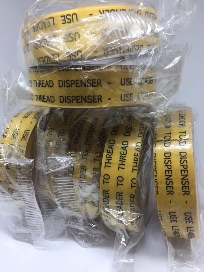 ATG Transfer Gun Double Side Refill Tapes, Reverse Wound Adhesive Transfer Tape Acid Free Gold Paper Liner ATG-7502, 3/4" X 36YD Pack of 48