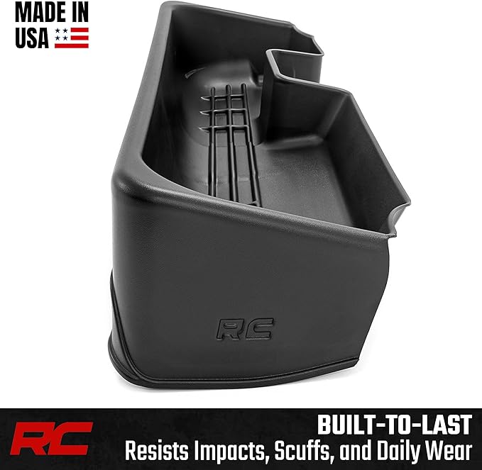 Rough Country Under Seat Storage for 19-22 1500 | 20-22 2500HD/3500HD - RC09051A