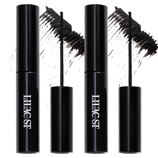 Lilac St Eternal Bond Lash Cluster Glue, Waterproof Brush Tip, Black, 2pack | Quick-Drying Lash Adhesive for Eyelash Clusters with Long-Lasting Flexible Hold, Easy Removal & Comfortable Wear