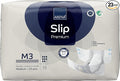 Abena Premium Adult Diapers, Abena Slip Disposable Incontinence Briefs, Heavy Absorbency, Level 3, Medium, 23 Count