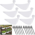 Hillside Planters for Slopes Set of 6(40" W X 14" H) with 12 Ground Stakes, PE Dirt Slopes Hillside Erosion Control, Retaining Wall Blocks Landscaping for Yard, Flower Bed