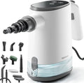 Handheld Steam Cleaner, 15s Fast Heating, Adjustable Steam, 650mL Large Water Tank, Pressurized Portable Steamer for Cleaning Home, Kitchen, Car, Bathroom, Tile, Furniture, Multi-Surface