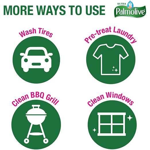 Palmolive Ultra Pure/Clear Dish Liquid
