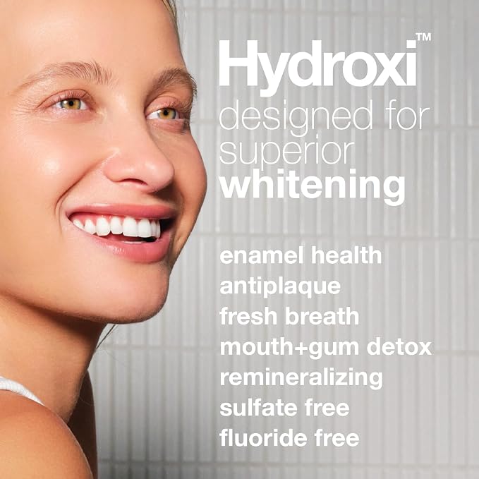 Davids Nano Hydroxyapatite Remineralizing Fluoride Free Unflavored 4oz | Whitening + Enamel Health, SLS Free, Antiplaque, Fresh Breath, Made in USA, Nano-Hydroxyapatite Toothpaste