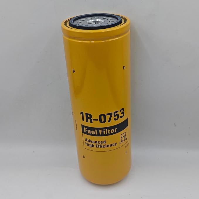 1R-0753 Rotary fuel filter Compatible with Caterpillar 322C LN 322C L CS533D CS-583D 938G CS-563C 950F II Replace with X8820800 1535468 SFF0753