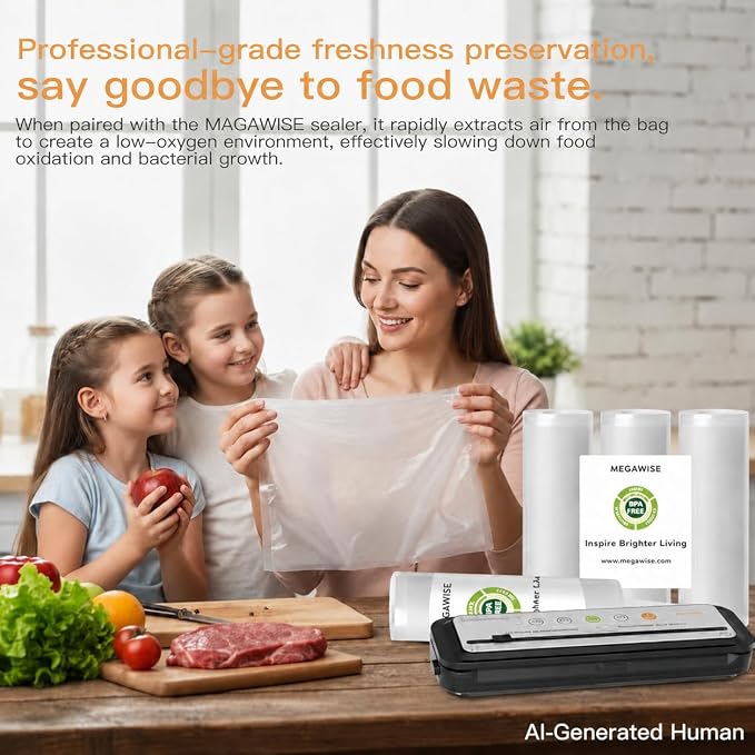 MEGAWISE Vacuum Sealer Bag Series (HAVSB0008)