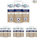 Hello Dragon Dazzle Blue Raspberry Kids Toothpaste, Fluoride Toothpaste, Ages 2+, No Artificial Sweeteners, No SLS, Gluten Free, Vegan, Pack of 12, 4.2 OZ Tubes