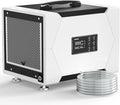 CADPXS Crawl Space Dehumidifier with Pump and Drain Hose, 80 Pint Crawlspace Dehumidifier for Commercial, Basement, Water Damage Use, Memory Start, cETL, Up to 1000 Sq Ft, 5 Years Limited Warranty