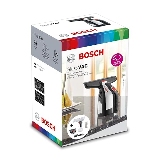 Bosch GlassVAC Battery Window Vacuum Cleaner