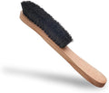 Hat Brush Horsehair Felt Hat Cleaner, Horse Hair Brush for Baseball Cap, Cowboy Hats, Shoes, and Clothes Brush, Soft Bristles Wooden Cleaning Brush, Durable Dust and Lint Remover - Superio