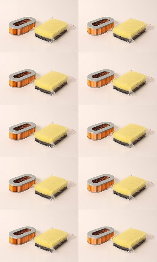 Rotary 10 PK Air Filter Kit Fits Mikasa 3660-10080 MTX50 MTX60 MTX70 MTX80 MTX90