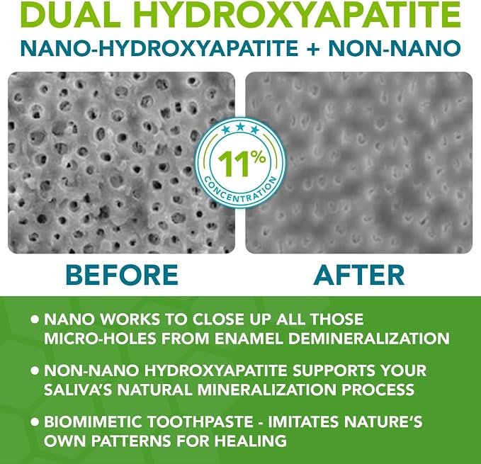 Kids Toothpaste No Fluoride; Non-Toxic Remineralizing Nano Hydroxyapatite Toothpaste Made by Dentist with Xylitol for kids Cavity Protection & Gums, Safe to swallow for Children/Toddlers, Yummy Orange