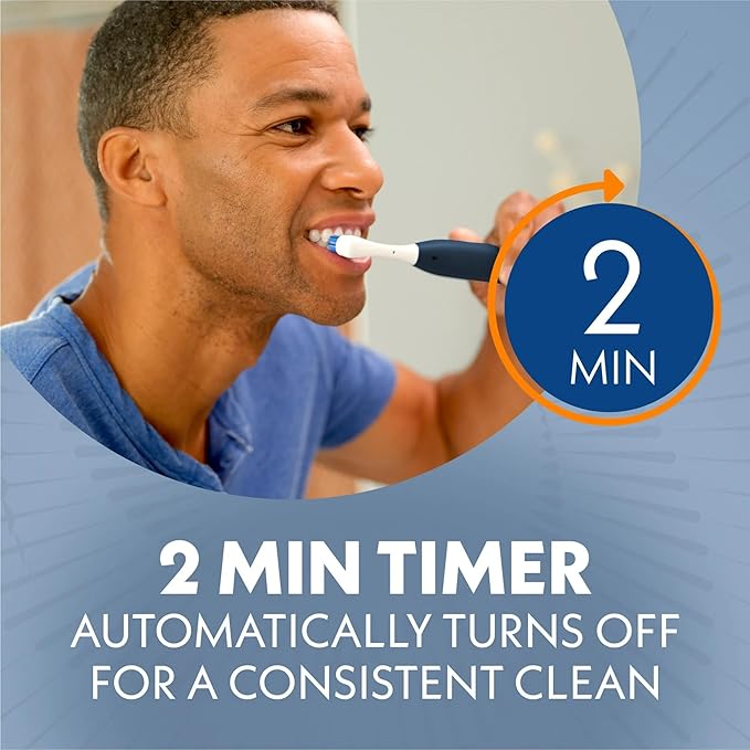 Spinbrush Smart Clean Electric Toothbrush for Adults – Value Pack 2 Brushes + 2 Replacement Heads, Battery Powered, Removes Plaque, Reduces Stains 50%, 2-Min Auto Shutoff, Soft Bristles